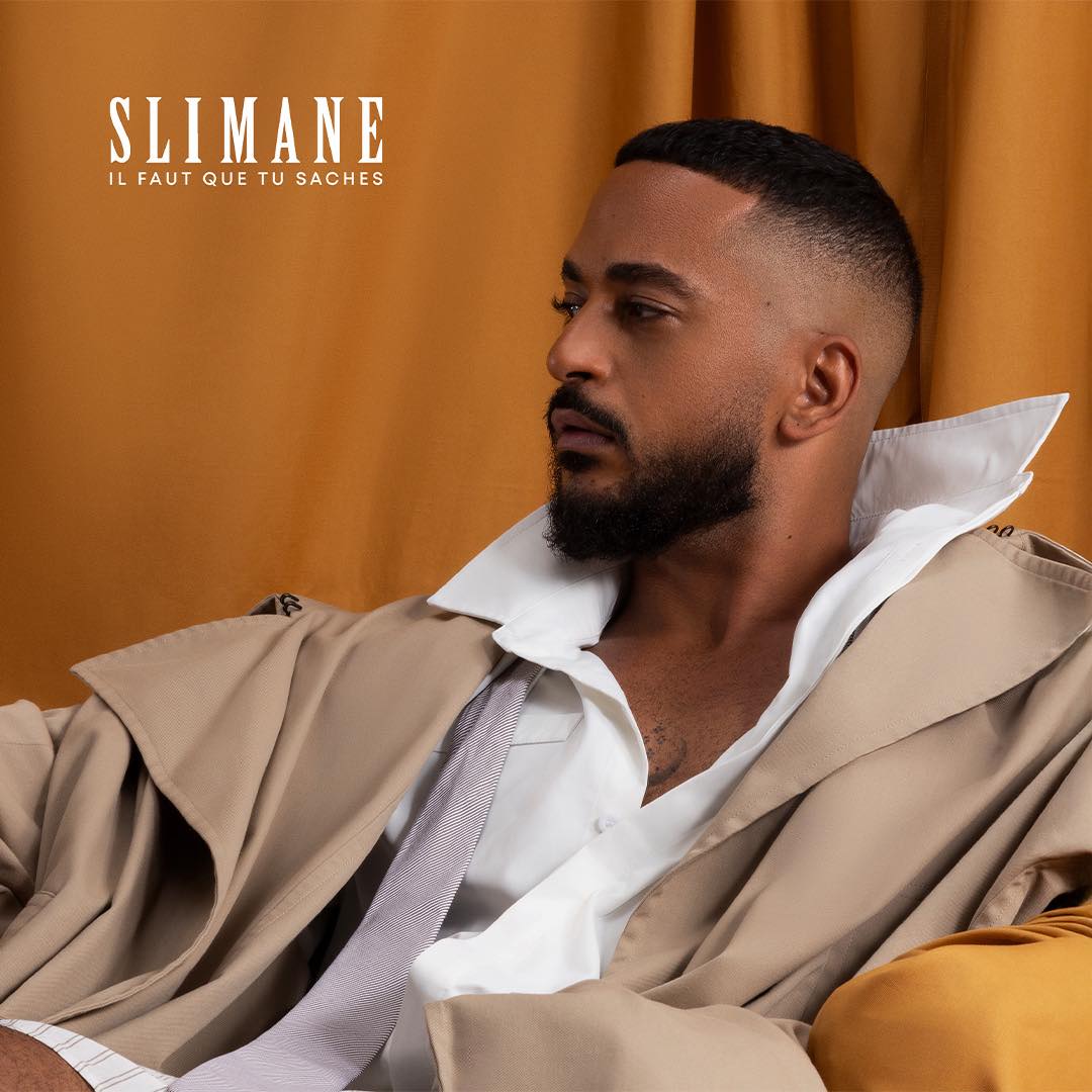 Slimane 2026 concert poster